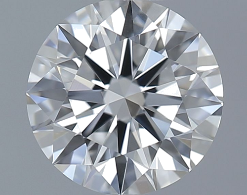 0.61 carat F-VVS1 Excellent cut Natūralus Round Deimantas (1)