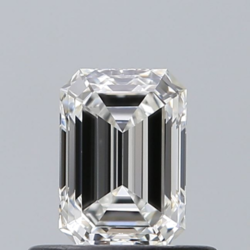 0.57 carat F-VS1 Natūralus Emerald Deimantas (1)
