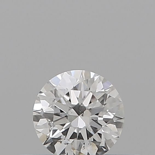 0.24 carat F-SI1 Excellent cut Natūralus Round Deimantas (1)