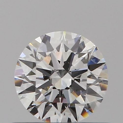 0.45 carat E-VS1 Excellent cut Natūralus Round Deimantas (1)