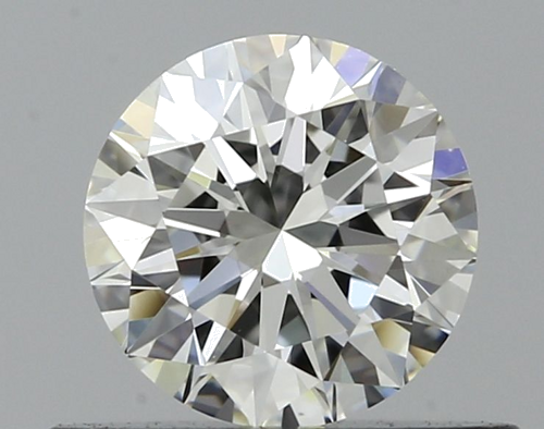 0.44 carat H-VVS1 Excellent cut Natūralus Round Deimantas (1)