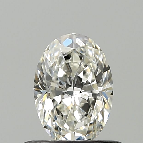 0.5 carat G-VS2 Natūralus Oval Deimantas (1)