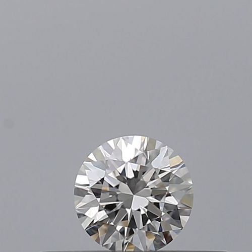 0.19 carat E-VS1 Excellent cut Natūralus Round Deimantas (1)
