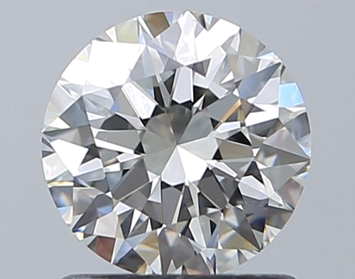 1.05 carat H-VS1 Excellent cut Natūralus Round Deimantas (1)