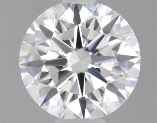 0.3 carat D-VS1 Excellent cut Natūralus Round Deimantas (1)