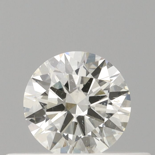 0.3 carat K-SI2 Excellent cut Natūralus Round Deimantas (1)