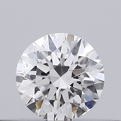 0.2 carat F-SI2 Very Good cut Natūralus Round Deimantas (1)