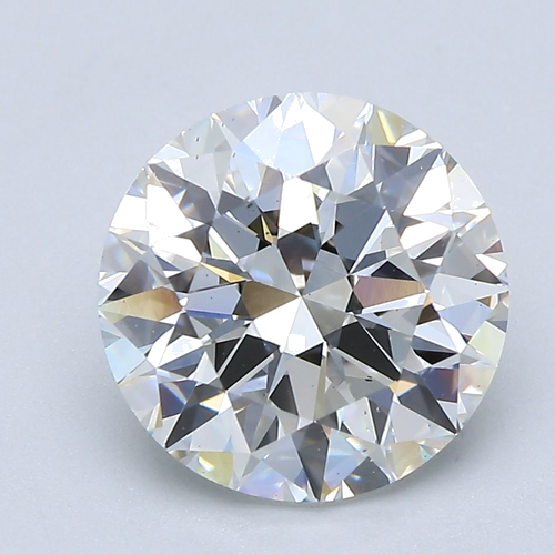 3.62 carat G-VS2 Excellent cut Natūralus Round Deimantas (1)