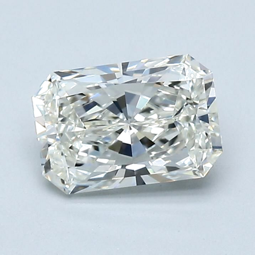 1.02 carat I-IF Natūralus Radiant Deimantas (1)