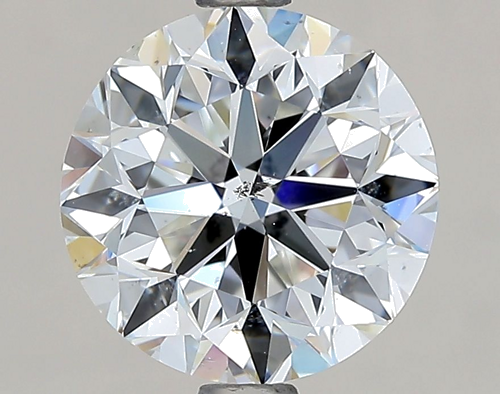 2.01 carat G-SI1 Very Good cut Natūralus Round Deimantas (1)