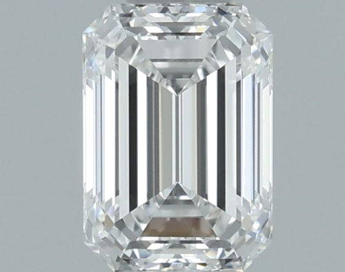 0.42 carat D-VVS2 Natūralus Emerald Deimantas (1)