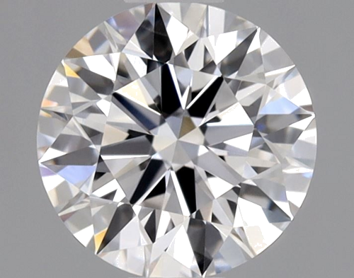 0.6 carat D-VVS1 Excellent cut Natūralus Round Deimantas (1)