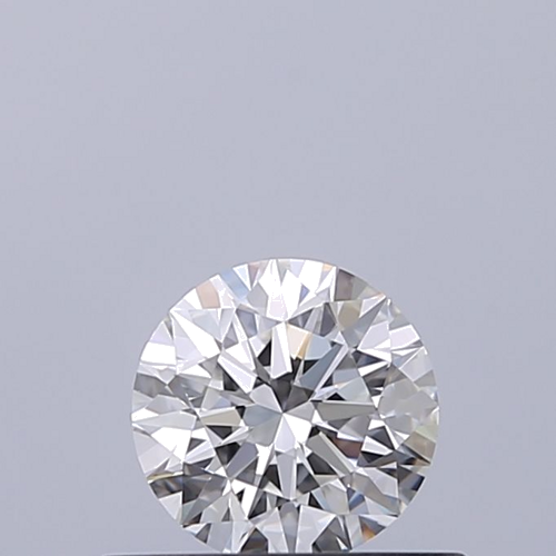 0.42 carat F-VVS1 Excellent cut Natūralus Round Deimantas (1)