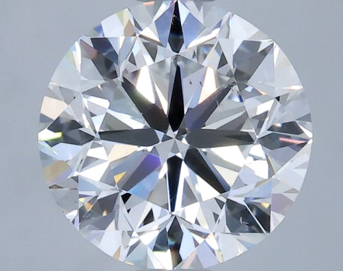 1.5 carat D-VS2 Very Good cut Natūralus Round Deimantas (1)