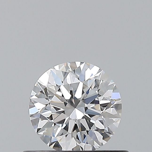 0.5 carat E-VVS1 Excellent cut Natūralus Round Deimantas (1)