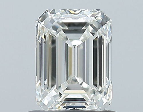 0.92 carat I-VVS1 Natūralus Emerald Deimantas (1)