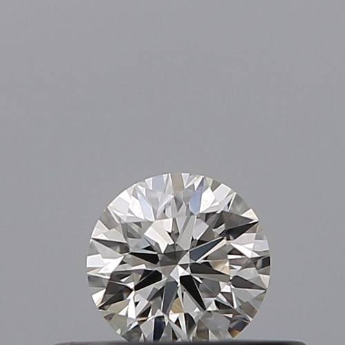 0.24 carat H-VVS1 Excellent cut Natūralus Round Deimantas (1)