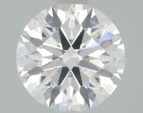0.44 carat E-VS2 Excellent cut Natūralus Round Deimantas (1)