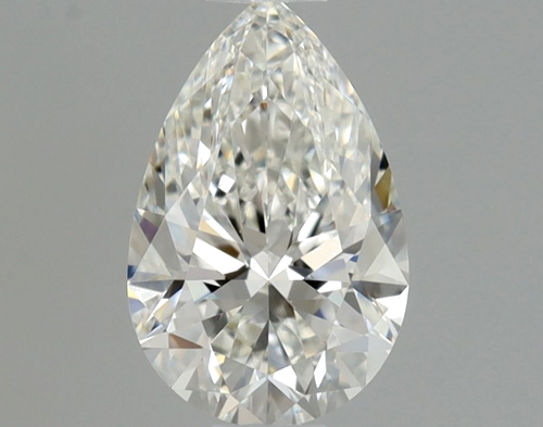0.61 carat G-VS1 Natūralus Pear Deimantas (1)
