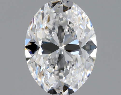 0.5 carat D-VVS1 Natūralus Oval Deimantas (1)