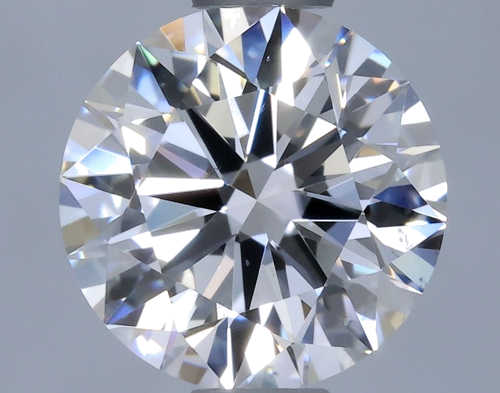 0.7 carat E-VS2 Excellent cut Natūralus Round Deimantas (1)