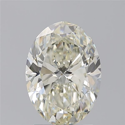 2.5 carat K-VVS2 Natūralus Oval Deimantas (1)
