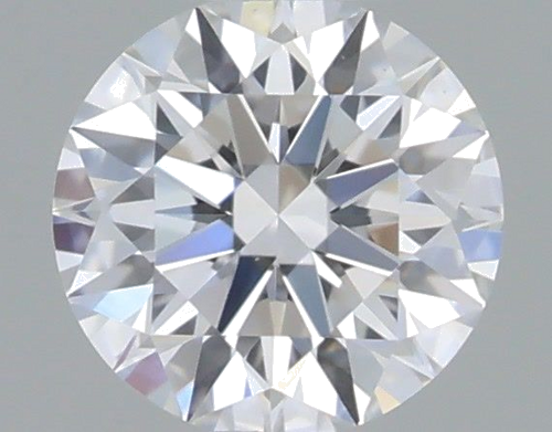 0.18 carat D-VS1 Excellent cut Natūralus Round Deimantas (1)