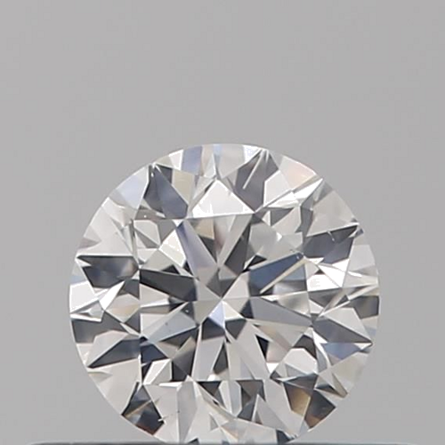 0.3 carat D-SI1 Very Good cut Natūralus Round Deimantas (1)