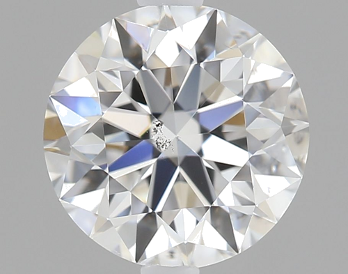 1.02 carat E-SI2 Excellent cut Natūralus Round Deimantas (1)