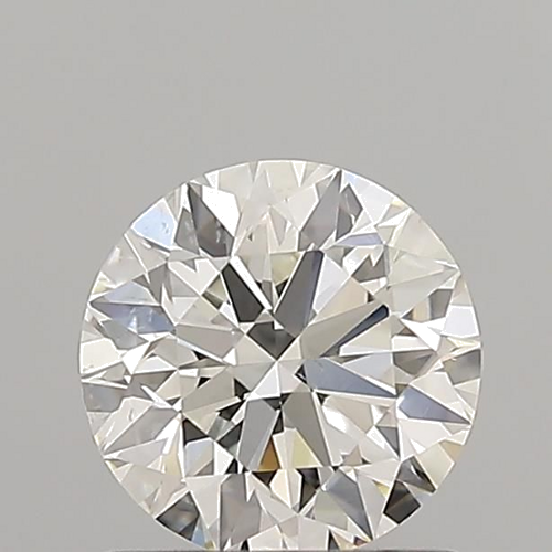 0.9 carat I-SI1 Excellent cut Natūralus Round Deimantas (1)