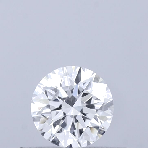 0.32 carat F-SI1 Excellent cut Natūralus Round Deimantas (1)