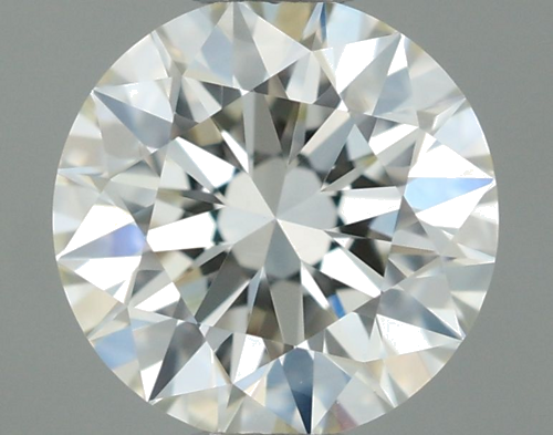 0.5 carat K-VS2 Excellent cut Natūralus Round Deimantas (1)