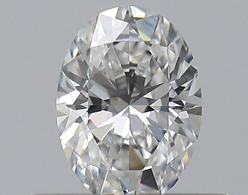 0.35 carat E-SI1 Natūralus Oval Deimantas (1)