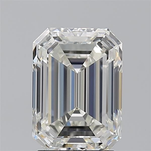3.01 carat H-VVS1 Natūralus Emerald Deimantas (1)