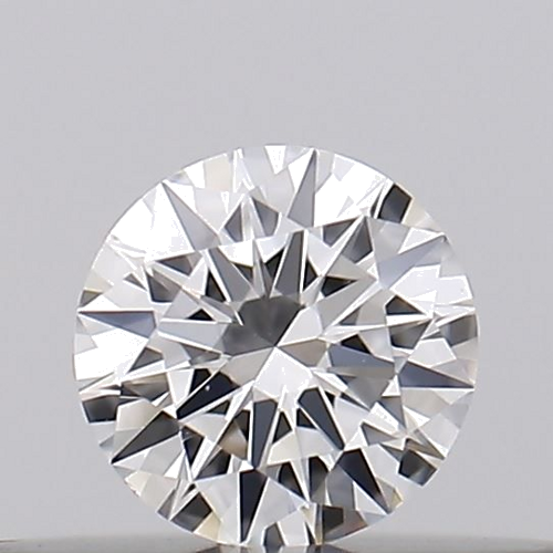 0.16 carat E-IF Excellent cut Natūralus Round Deimantas (1)