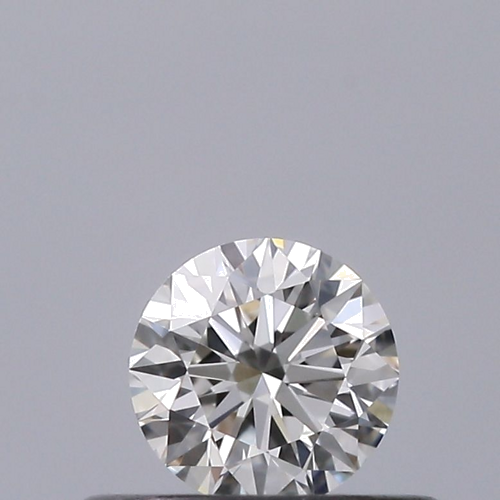 0.26 carat H-VVS1 Excellent cut Natūralus Round Deimantas (1)