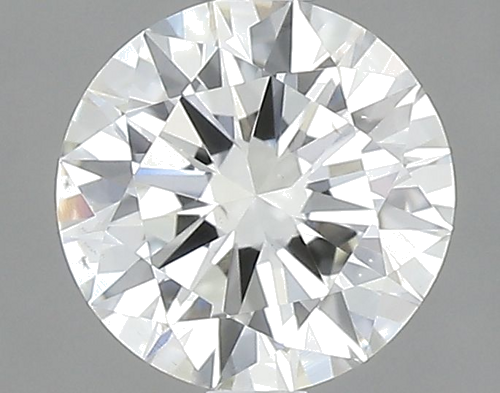 0.52 carat I-SI1 Excellent cut Natūralus Round Deimantas (1)