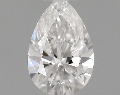 0.24 carat E-VVS2 Natūralus Pear Deimantas (1)