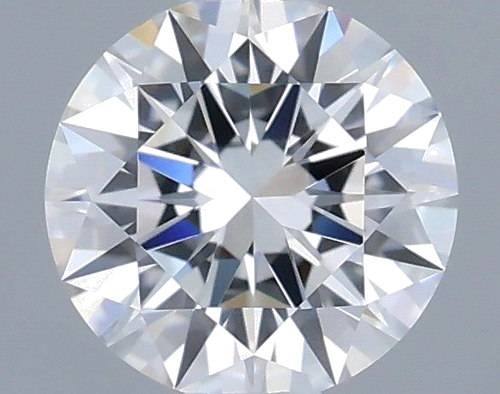 0.46 carat E-VS1 Excellent cut Natūralus Round Deimantas (1)