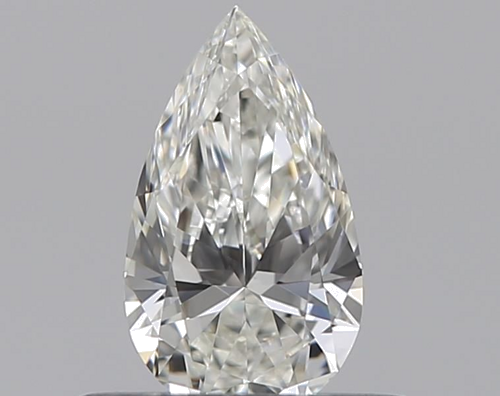 0.33 carat H-VS1 Natūralus Pear Deimantas (1)