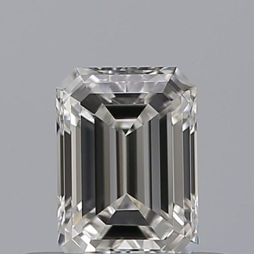 0.38 carat F-IF Natūralus Emerald Deimantas (1)