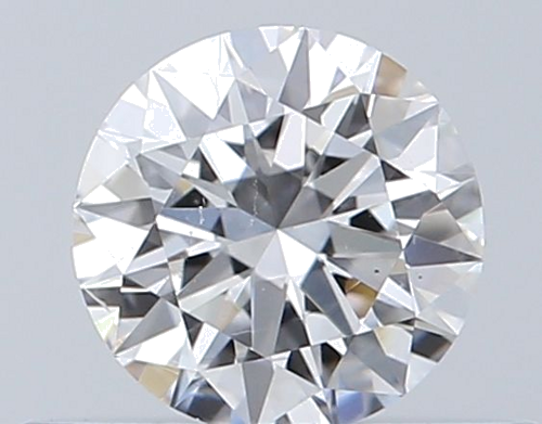 0.35 carat D-SI1 Excellent cut Natūralus Round Deimantas (1)