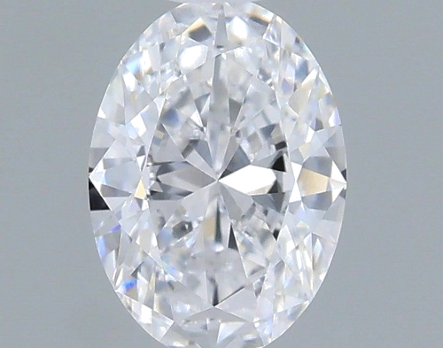 0.41 carat D-VVS1 Natūralus Oval Deimantas (1)