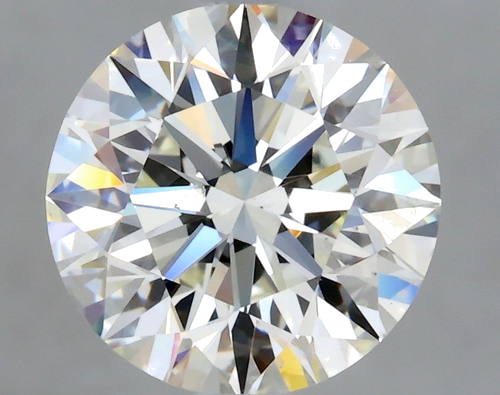 1.72 carat K-SI1 Excellent cut Natūralus Round Deimantas (1)