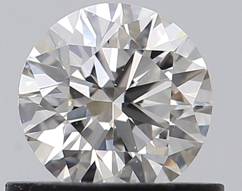 0.59 carat I-VS1 Excellent cut Natūralus Round Deimantas (1)