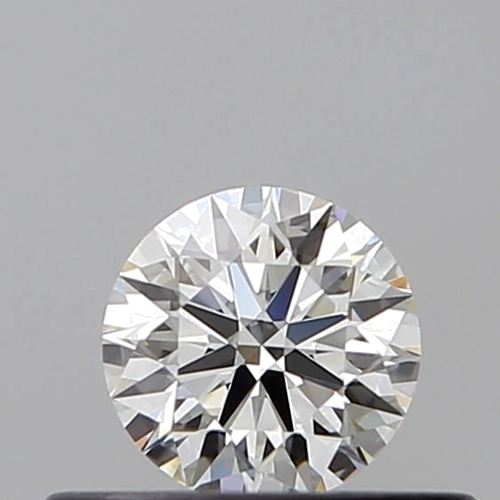 0.31 carat H-VVS1 Excellent cut Natūralus Round Deimantas (1)