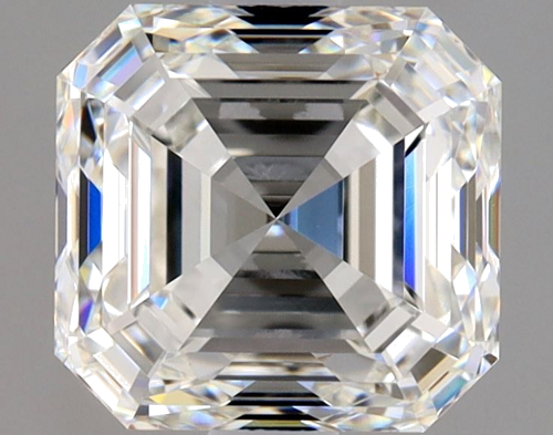 1.9 carat H-VS1 Natūralus Asscher Deimantas (1)