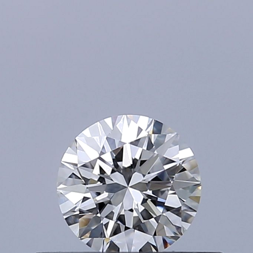 0.31 carat F-VVS2 Excellent cut Natūralus Round Deimantas (1)
