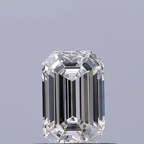0.4 carat G-VVS1 Natūralus Emerald Deimantas (1)