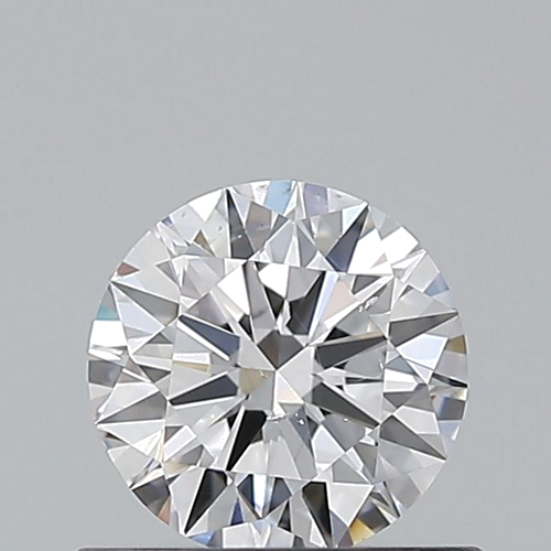 0.6 carat D-SI1 Excellent cut Natūralus Round Deimantas (1)